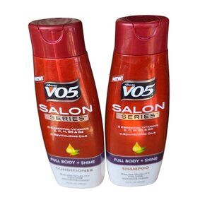 Alberto VO5 Salon Series Full Body Shine Shampoo+ Conditioner - 14.2 fl oz Each